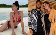 Bạn gái cũ Neymar khoe thân hình bốc lửa