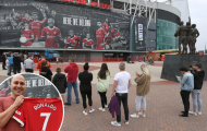 Ronaldo lập kỷ lục bán áo đấu khi trở lại Man Utd