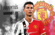 Trở về M.U, Ronaldo nhận gạch đá từ huyền thoại Juventus