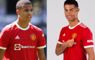 Bí quyết để Man Utd khai mở song sát Ronaldo - Greenwood