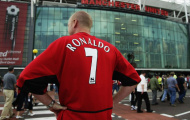 Ronaldo xứng danh chúa tể bán áo đấu tại Man Utd