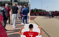 Động thái của CĐV Man Utd cho thấy Ronaldo đã thực sự trở về nhà