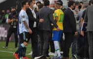Cảnh sát xông vào bắt cầu thủ, trận Brazil - Argentina phải tạm hoãn
