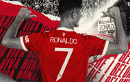 Ronaldo có đối thủ hoàn hảo để tái hiện ánh hào quang tại M.U