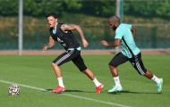 Trong cơn bĩ cực, Arsenal xuất hiện niềm hy vọng lớn trên sân tập