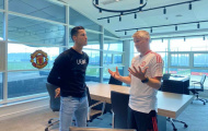 CHÍNH THỨC! Cristiano Ronaldo lần đầu có mặt ở Man Utd