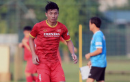 Tiến Dũng bỏ ngỏ khả năng ra sân, thầy Park đau đầu vì hàng thủ