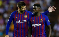 Umtiti từ chối mọi đề nghị, Pique khuyên fan Barca làm 1 điều