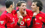 Đội hình đáng khao khát của M.U ngày Ronaldo ra mắt năm 2003