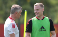 Van de Beek gợi ý cho Solskjaer 2 vị trí tối ưu ở Man Utd