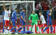 Gục ngã phút 90+2, ĐT Anh đánh rơi chiến thắng trên đất Ba Lan