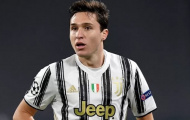 Juventus nguy cơ mất Chiesa trước đại chiến gặp Napoli