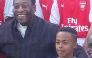 Omari Hutchinson: Viên ngọc Arsenal khiến Pele cảm thán