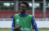 Saka ngồi dự bị ở ĐT Anh, CĐV Arsenal bất ngờ cảm ơn Southgate