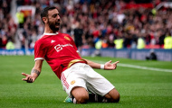 10 thống kê khủng của Bruno Fernandes tại Ngoại hạng Anh