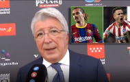 Chủ tịch Atletico đính chính sự thật về việc bán Saul cho Chelsea