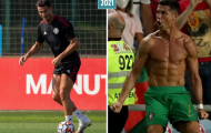 Body của Ronaldo thay đổi ấn tượng ra sao?