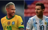 Lượt 9 vòng loại World Cup 2022 Nam Mỹ: Messi gọi, Neymar trả lời