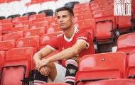Những hình ảnh đầu tiên của Ronaldo tại Old Trafford