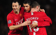 Rooney tin rằng Ronaldo sẽ làm được 1 điều giống Ryan Giggs