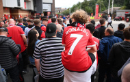 Hình ảnh choáng ngợp của Ronaldo tại SVĐ Old Trafford