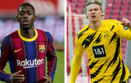 Dortmund chấp nhận đề nghị của Barca dành cho Haaland