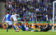 Man City hạ gục Leicester trong trận cầu chặt chẽ