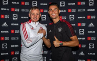 Ole Gunnar Solskjaer đã chọn được người đá phạt tại Man Utd