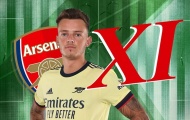 Đội hình Arsenal đấu Norwich: Partey tái xuất, Gabriel trở lại