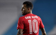 CHÍNH THỨC! Dani Alves bất ngờ thất nghiệp