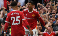 Xuất hiện 2 vết gợn ở OTF trong ngày Ronaldo tạo nên lịch sử