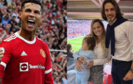 Bất ngờ với động thái của Cavani ngày Ronaldo ra mắt M.U