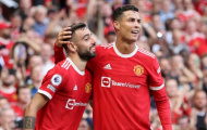 Fernandes phản ứng cực gắt khi nói về Ronaldo