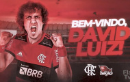 CHÍNH THỨC! David Luiz đáp bến đỗ mới, sát cánh cùng sao M.U
