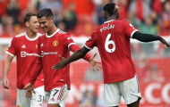 Không chỉ Ronaldo, Old Trafford còn xuất hiện thêm một cú đúp đẳng cấp