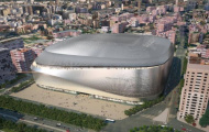 Real lên kế hoạch trọng đại cho sân Bernabeu mới