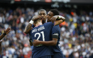Cựu sao M.U tỏa sáng, PSG thắng 4-0 trong ngày vắng Messi