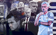 1000 trận đấu của Jose Mourinho có gì?