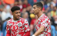 Jadon Sancho sẽ là chìa khóa để M.U tận dụng tối đa Cristiano Ronaldo