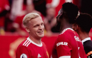 Solskjaer gửi thông điệp đến Van de Beek và Jesse Lingard