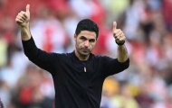 Báu vật trong tay, Arteta lách cửa hẹp đưa Arsenal trở lại đường đua