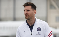 Messi có mặt, chuẩn bị xuất hiện lần đầu tiên ở C1 cho đội khác Barca