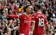 Ronaldo cán mốc khủng khi ra mắt M.U lần 2 ở Champions League
