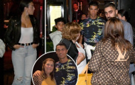 Ronaldo tận hưởng thú vui bình dân sau màn trình diễn 5 sao