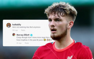 Bị fan Man Utd chế nhạo chấn thương, Elliott đáp trả thâm thúy