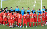 CHÍNH THỨC: Danh sách 32 cầu thủ ĐT Việt Nam dự trận Trung Quốc & Oman