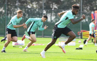 Cú hích lớn xuất hiện, tân binh đầy mạnh mẽ trên sân tập Arsenal