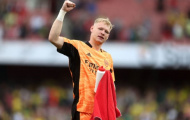 Tân binh Arsenal được khen ngợi