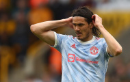 Man Utd tiết lộ kế hoạch dành cho Edinson Cavani