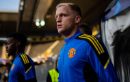 Van de Beek gửi thông điệp mạnh mẽ sau quyết định của Solskjaer